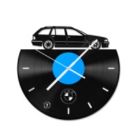 BMW e39 Touring Car Vinyl Record Wall Clock wagon   263849811357